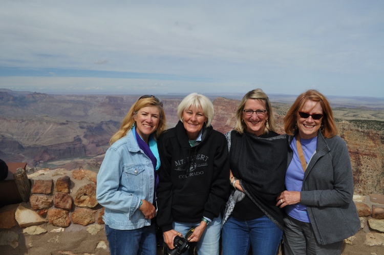 at the Grand Canyon